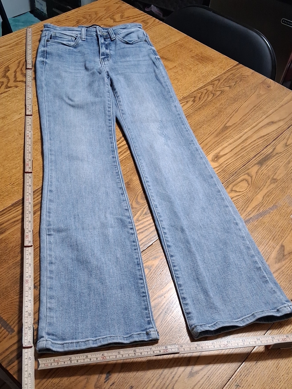 JUDY BLUE Jeans Womens 0 / 24 BLUE Preowned BOOTCUT FLARED BOOT CUT Used